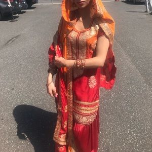 Punjabi shalwar suit